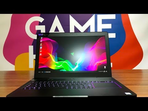 Обзор ноутбука Razer Blade Pro GTX 1060