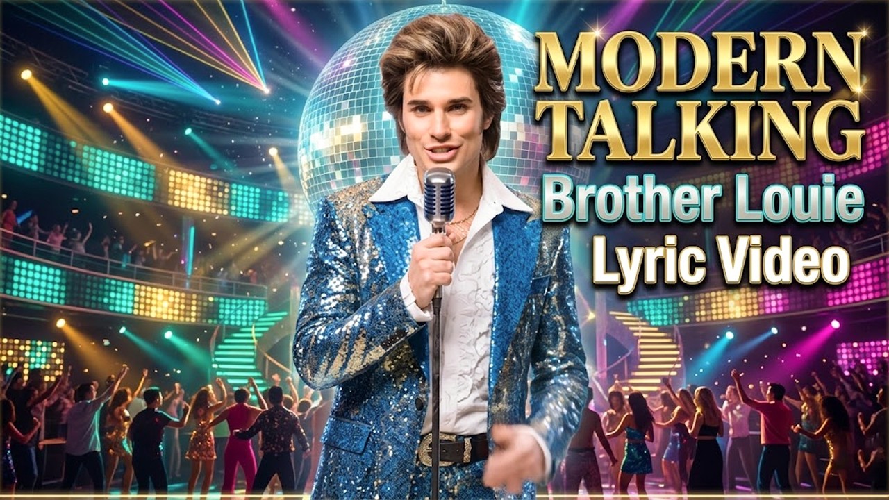 Modern Talking - Brother Louie - Lyric Video - YouTube