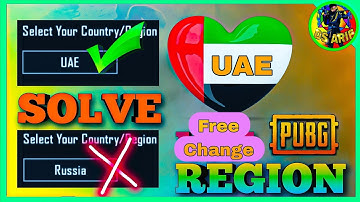 🇦🇪 UAE | How To Change PUBG Region Not Russia Free UAE VPN & Bonus Challenge 🔥 #dsarif #arifajmal