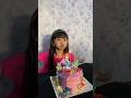 ULANGTAHUN KE-5🎂🩷😍 #masyaallahtabarakallah #happybirthday #selamatulangtahun #tiuplilin #shorts
