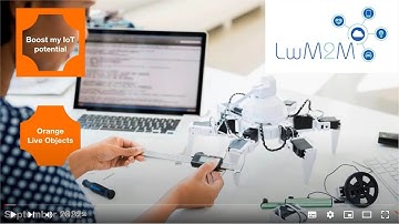 LwM2M tutorial to use it in Live Objects
