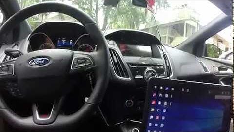 Focus ST theme and global windows (FORScan)