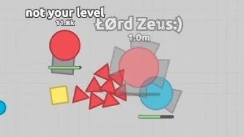 Pov: you died to invisible tanks | Diep.io