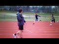 LFHS 4x100m Practice