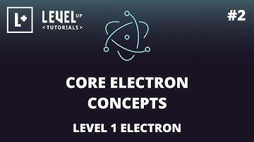 #2 Core Electron Concepts - Level 1 Electron