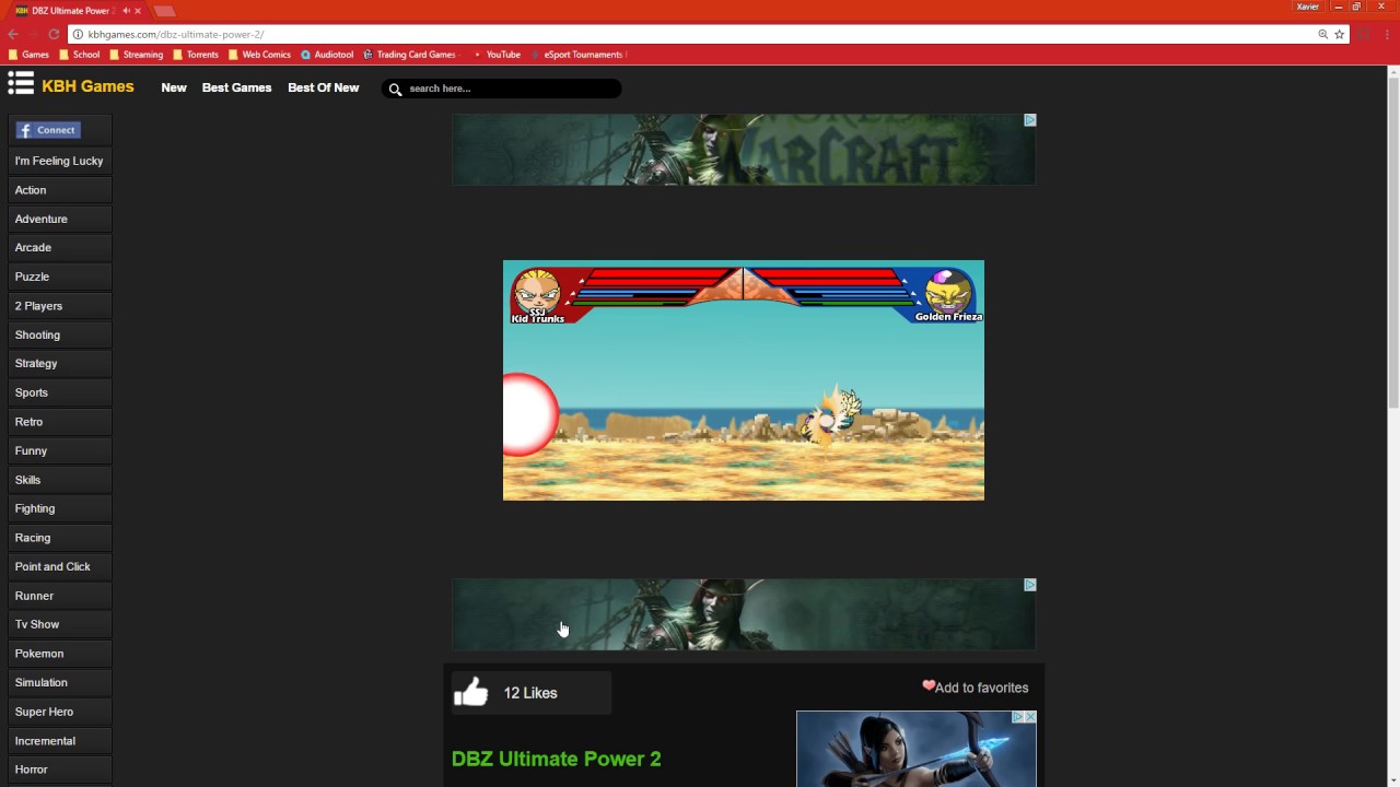 DBZ Ultimate Power 2 part 1