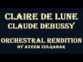 Claire de Lune (Orchestral Rendition)