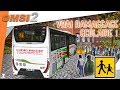  omsi 2  enfin du vrai ramassage scolaire   iveco evadys basque bondissant  