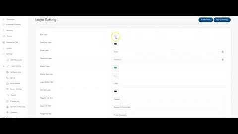 Mobile App Builder How To Use Apps Kit Pro  Setting Up The Sign Up Screen