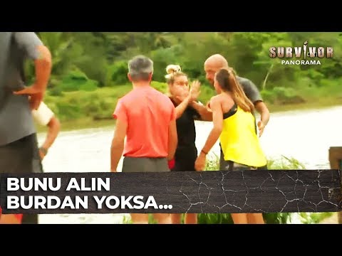 Aycan ve Elif Birbirine Girdi  | Survivor Panorama 42.Bölüm