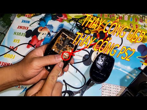 THỬ CỔNG USB CHO CHUỘT MÁY TÍNH CÓ CỔNG PS2 | Foci