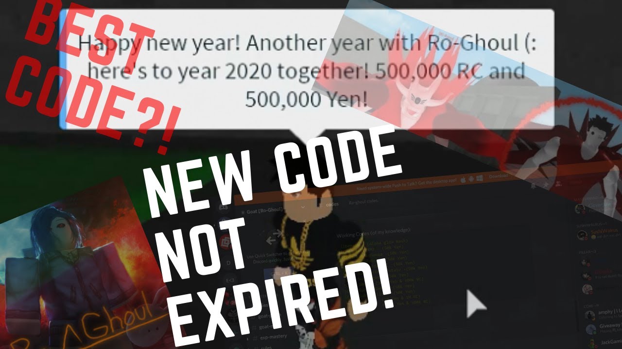 RO-Ghoul CODE!?|New Working Code!?!|2020 Code?! - YouTube