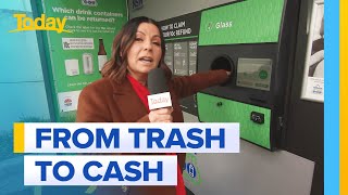 How much can you really make recycling cans? | Today Show Australia