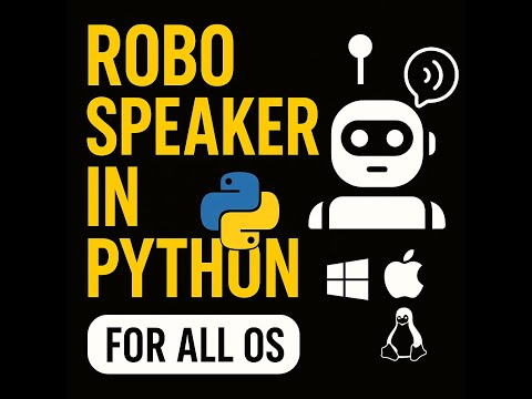 How to make a RoboSpeaker working for all os