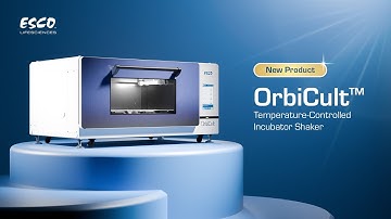 Introducing OrbiCult™ Temperature-Controlled Incubator Shaker — Now Shaking Up Labs Worldwide.