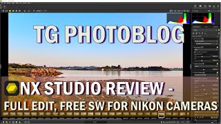 NX Studio for Nikon Cameras - Review and Full Edit screenshot 5