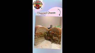 How to Make a Chopped Cheese at Home/ASMR