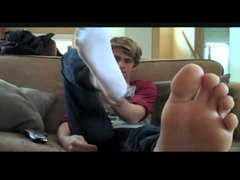 Sexy Teen Boy Feet