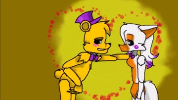 FNAF Shipping Golden Freddy x Lolbit Part 2 (Requested)