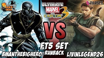 UMVC3 Parsec FT5 Set Runback- BManTheBigHero VS livinlegend26