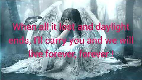 Breaking Benjamin - Angels Fall (Lyrics)