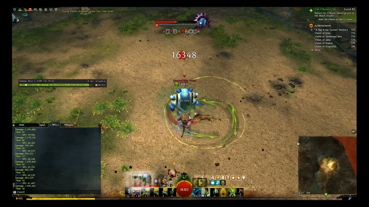 Power Untamed 40 731 dps