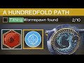 Destiny 2 Barrow-Dyad Catalyst One for All Refit - A Hundredfold Path - Tithing Wormspawn Found