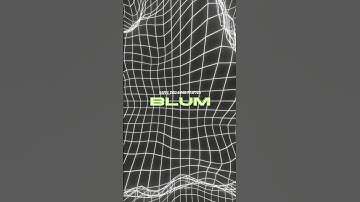 Have you ever played blum? #blum