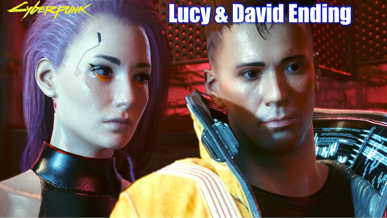 Lucy & David - Cyberpunk: Edgerunners