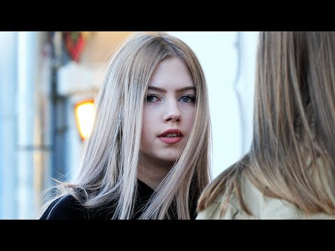 Russian Beautiful Girls Walking Street - Part 1