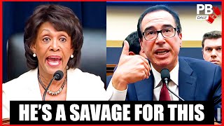 Celebrity Maxine Waters LOSES HER MIND when Trump official REFUSES to take any of her CRAP Profile