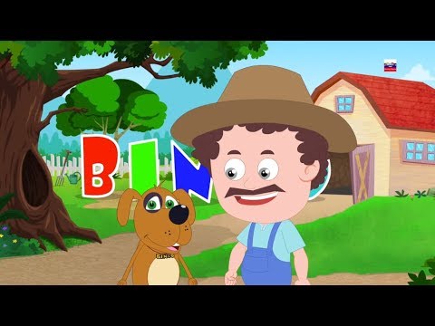 Bingo Песня Собаки | Рифмы Для Детей | Детская Песня | Nursery Rhymes | Bingo The Dog Song