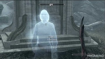 Skyrim Dawnguard - walkthrough part 22 HD gameplay dlc add on expansion - Vampire lord