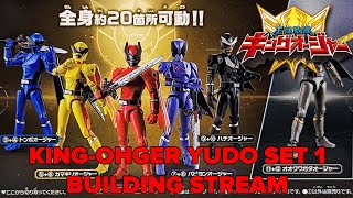 Lets build King-Ohger Yudo Set 1 LIVE
