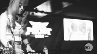 DJ Pinkan perform @ Blue Ice SQ Balikpapan