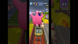 Subway surfers great runner #subwaysurfers #shorts #viral #trending #love #best #tophit #new #gaming