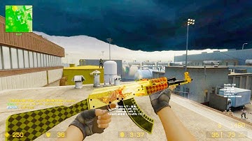 Counter Strike Source - Zombie Mod Online Gameplay on de_nuke Map