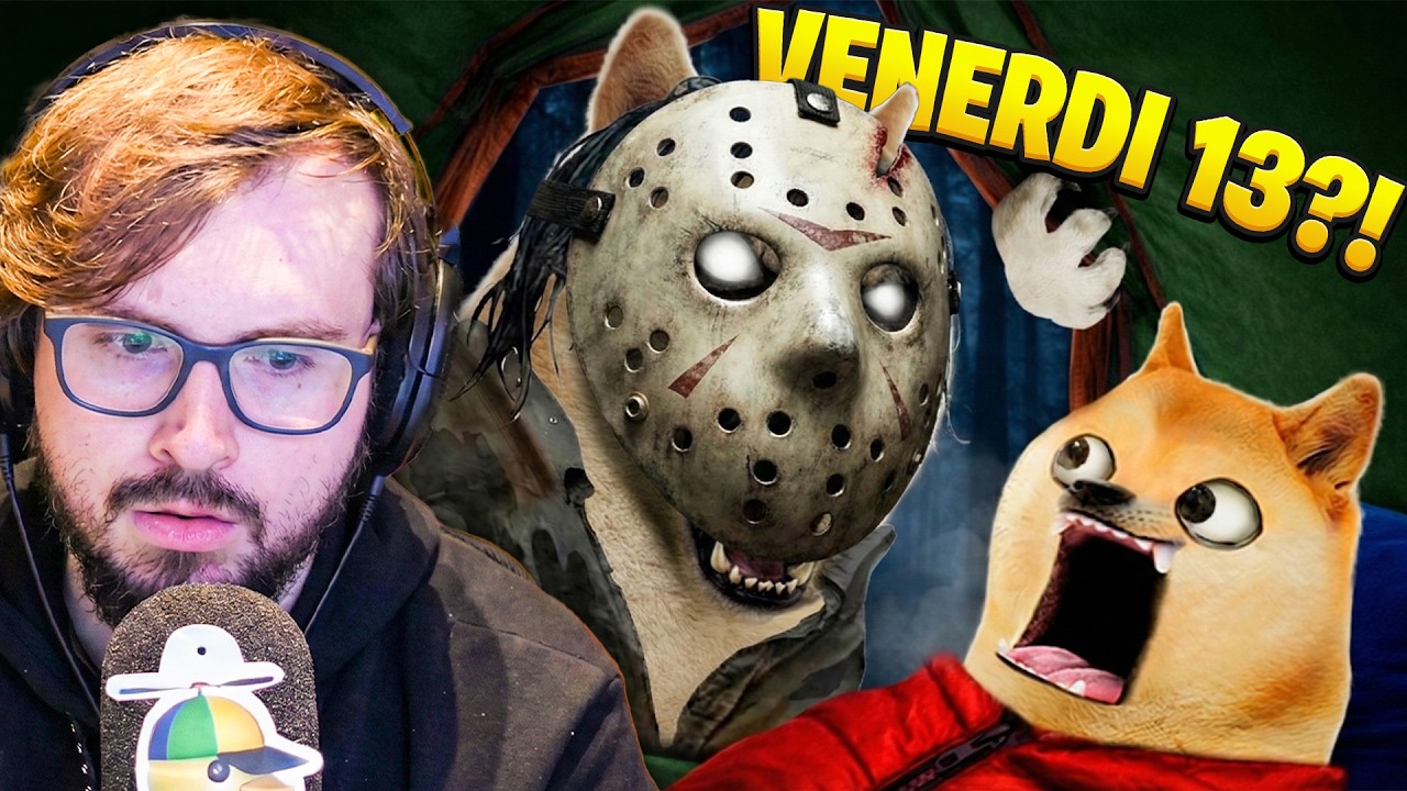 VENERDI 13 NELLA VITA REALE?! JASON UCCIDE TUTTI! (DogeStory Reaction)