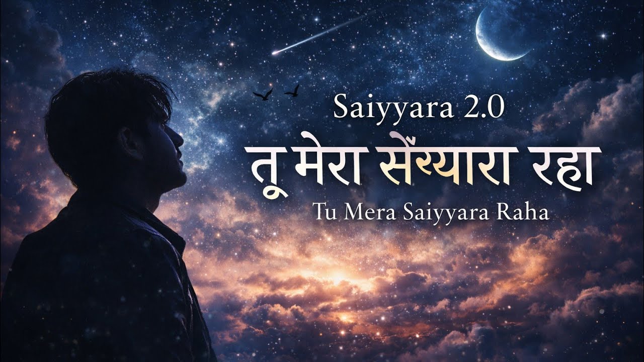 Saiyyara 2.0 – Tu Mera Saiyyara Raha | Sad Romantic Song | Urdu Hindi Love Song