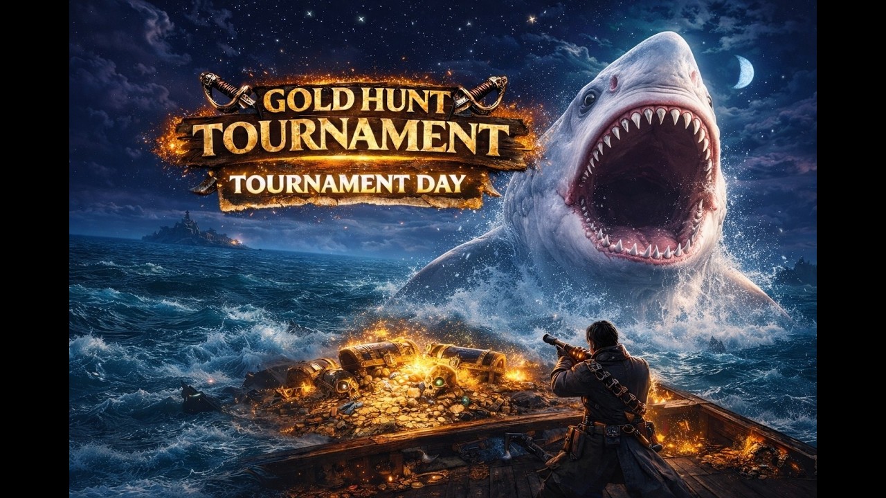 🔴GOLD HUNT TOURNAMENT