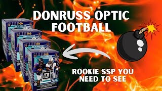 2025 Optic Football Blasters Are INSANE we pulled our third SSP🤯