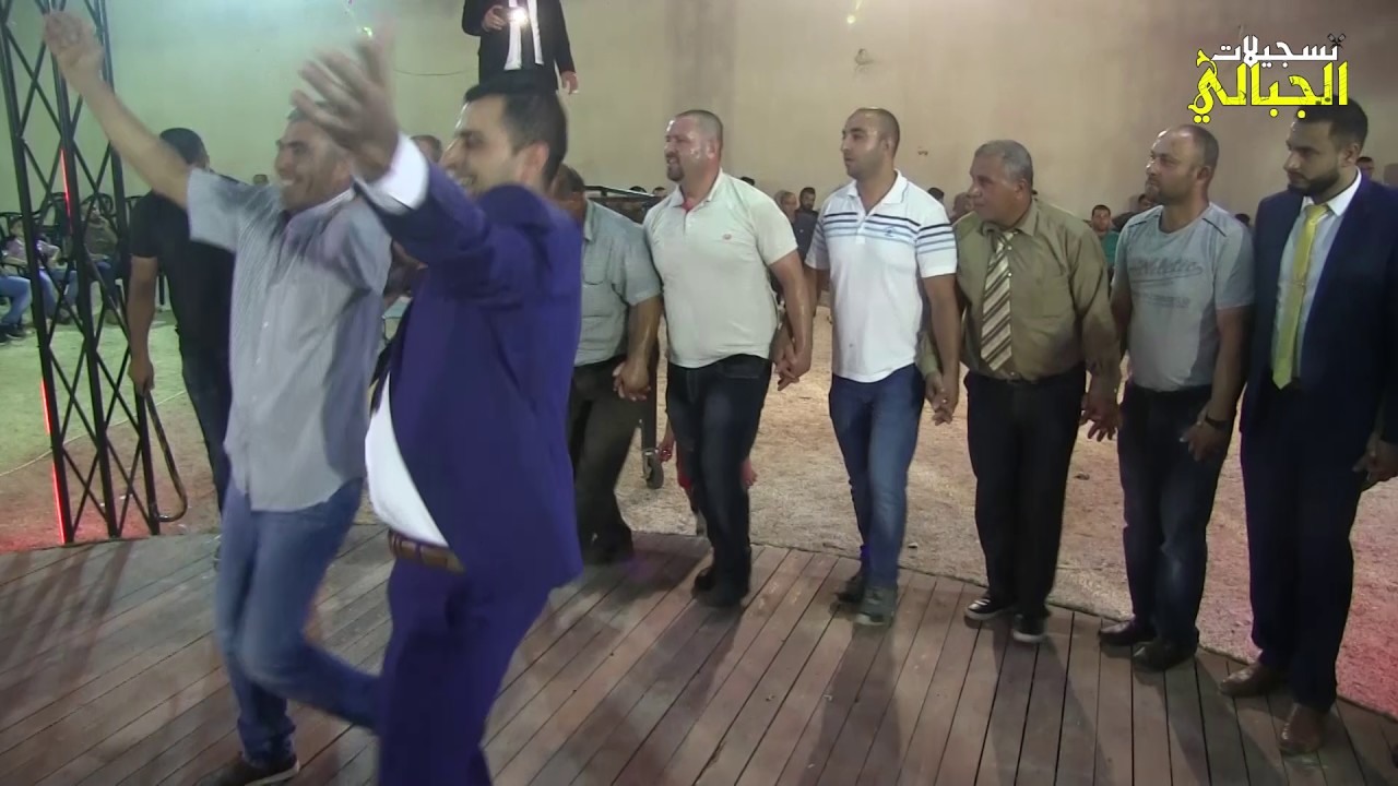 الفنانين اياد العمر و خالد عزايزة دبكة العريس محمد جابر   باقة الشرقية 2017HD  تسجيلات الجباليJR