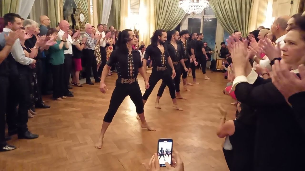 Malevo Argentine Residence London performance 2