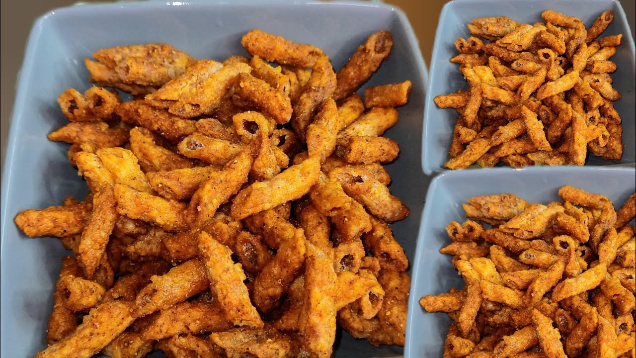 | Fried pasta | it's delicious and crispy | viral fried pasta | 1st time on YouTube