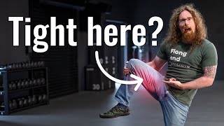 Easy stretch to fix a tight groin