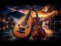 عود وكمان حزين وسط أجواء الطبيعة Sad Arabic Music Oud Violin 