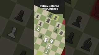 CM Unleashes Brutal Petrov Attack
