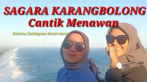 Sagara Karangbolong Pantai Viral Tempat Wisata Baru Kebumen Tiket Masuk 20 Ribu #videoviral #kebumen