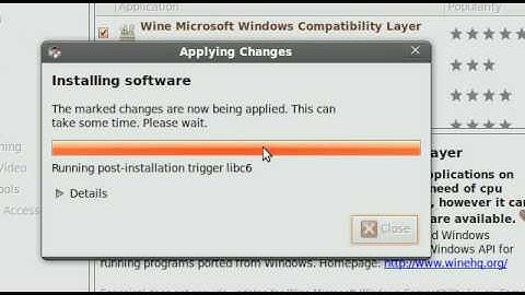 Linux: Run and Install Windows applications using WINE