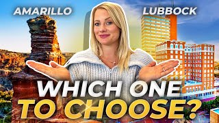 Choosing Between Lubbock & Amarillo TX: InDepth Comparison & Local Insights | Living In Lubbock TX